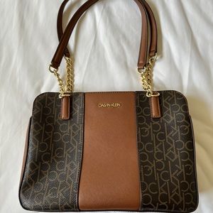 Calvin Klein Logo Handbag
